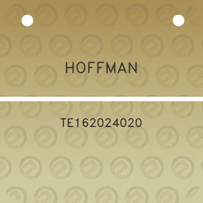 hoffman-te162024020