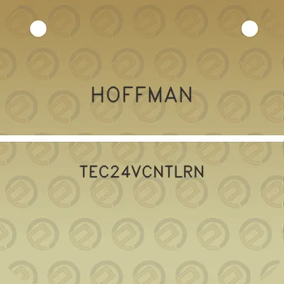 hoffman-tec24vcntlrn