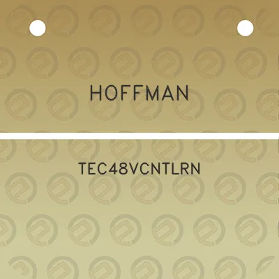 hoffman-tec48vcntlrn