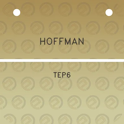 hoffman-tep6