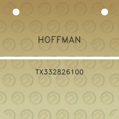 hoffman-tx332826100