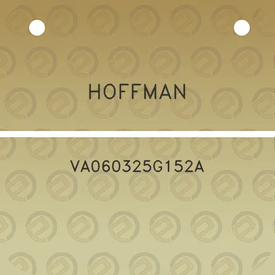 hoffman-va060325g152a