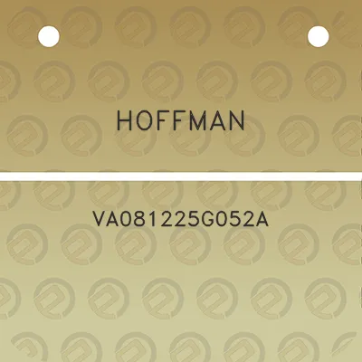 hoffman-va081225g052a