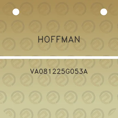 hoffman-va081225g053a