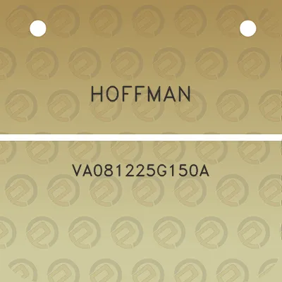 hoffman-va081225g150a