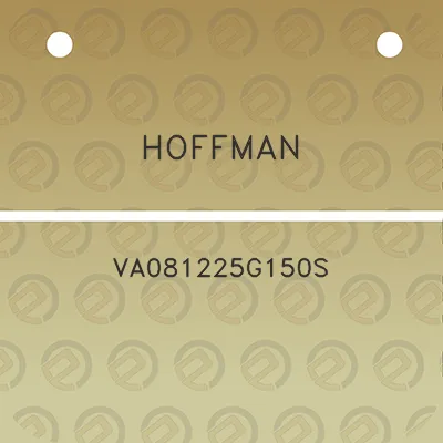 hoffman-va081225g150s