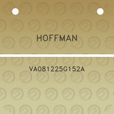 hoffman-va081225g152a