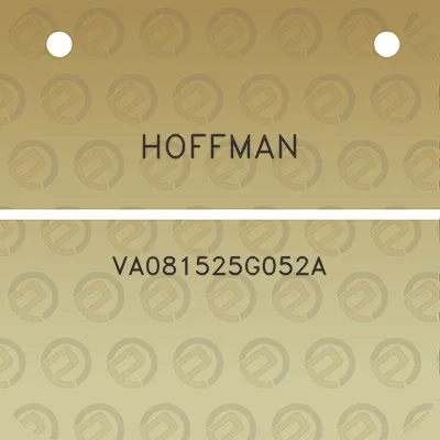 hoffman-va081525g052a