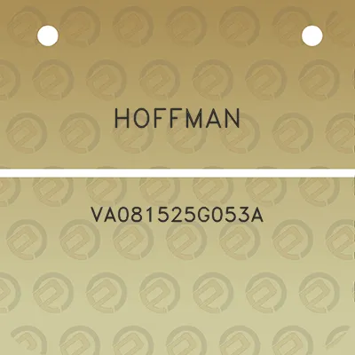 hoffman-va081525g053a