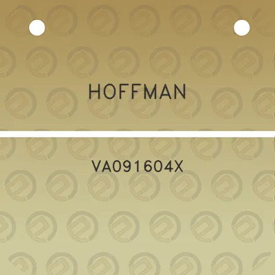 hoffman-va091604x