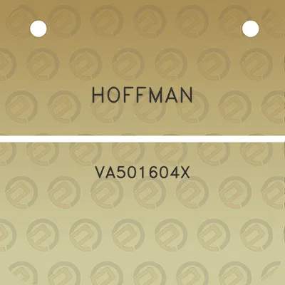 hoffman-va501604x