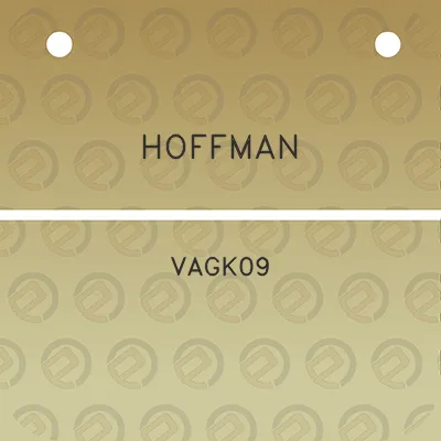 hoffman-vagk09