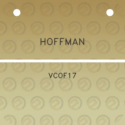 hoffman-vcof17