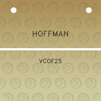 hoffman-vcof25