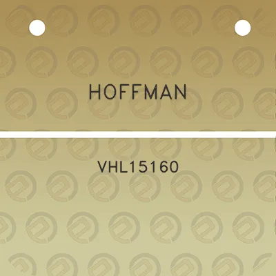 hoffman-vhl15160