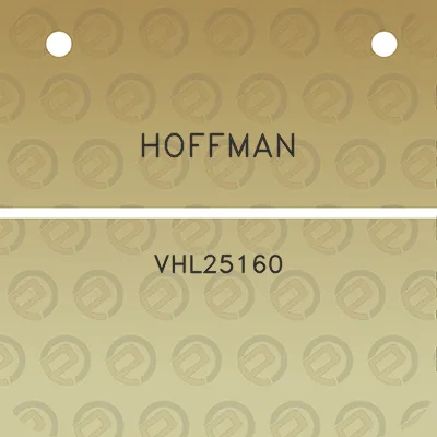 hoffman-vhl25160