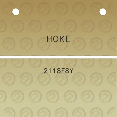 hoke-2118f8y