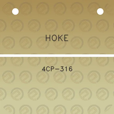 hoke-4cp-316