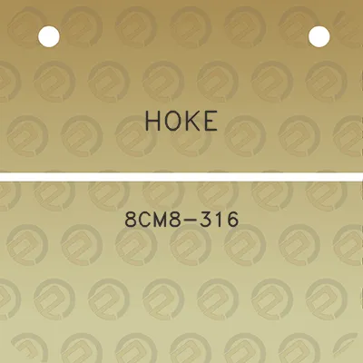 hoke-8cm8-316