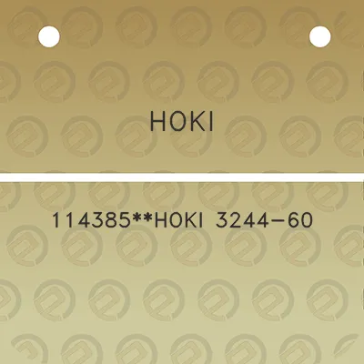 hoki-114385hoki-3244-60