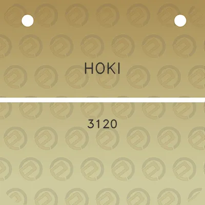 hoki-3120