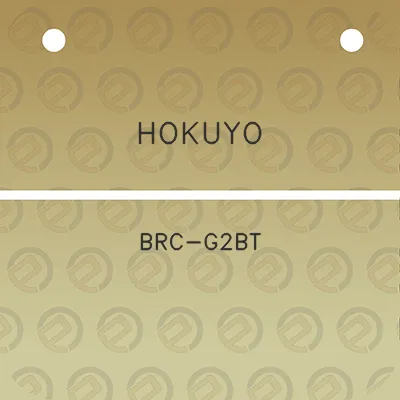 hokuyo-brc-g2bt