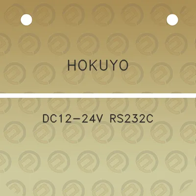 hokuyo-dc12-24v-rs232c