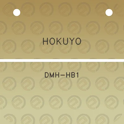 hokuyo-dmh-hb1