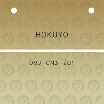 hokuyo-dmj-cn3-z01