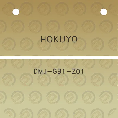 hokuyo-dmj-gb1-z01