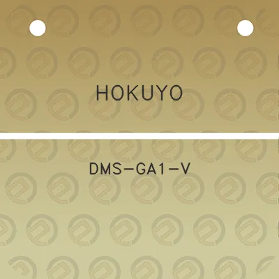 hokuyo-dms-ga1-v