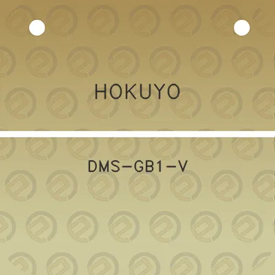 hokuyo-dms-gb1-v