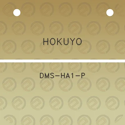 hokuyo-dms-ha1-p