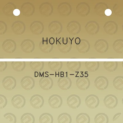 hokuyo-dms-hb1-z35