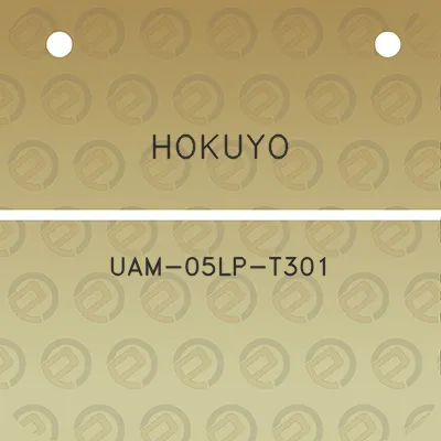 hokuyo-uam-05lp-t301