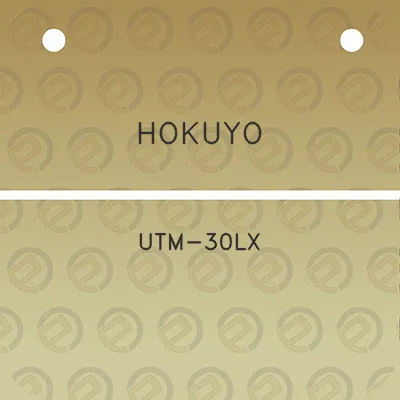 hokuyo-utm-30lx