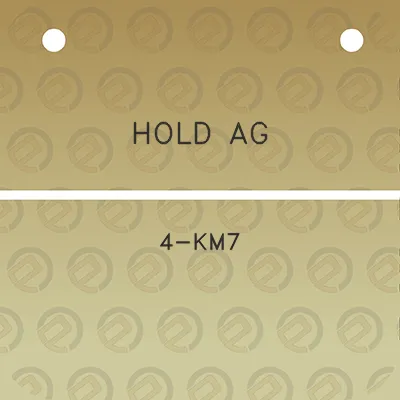 hold-ag-4-km7