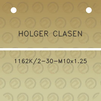 holger-clasen-1162k2-30-m10x125