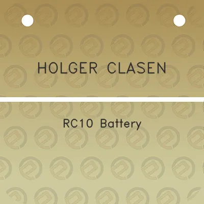 holger-clasen-rc10-battery