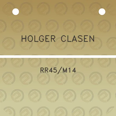 holger-clasen-rr45m14