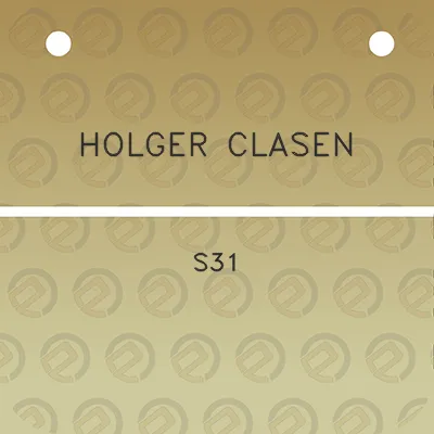 holger-clasen-s31