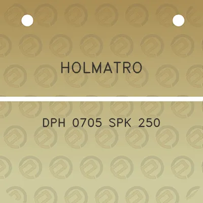 holmatro-dph-0705-spk-250