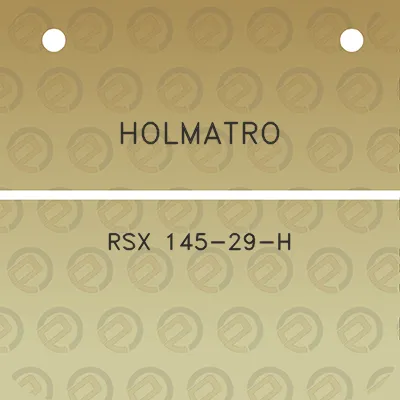 holmatro-rsx-145-29-h