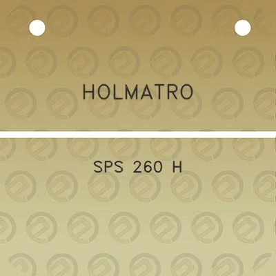 holmatro-sps-260-h