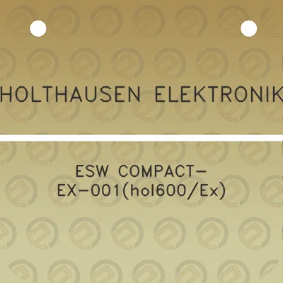 holthausen-elektronik-esw-compact-ex-001hol600ex