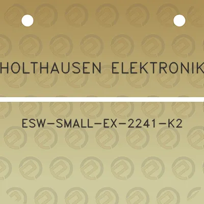 holthausen-elektronik-esw-small-ex-2241-k2