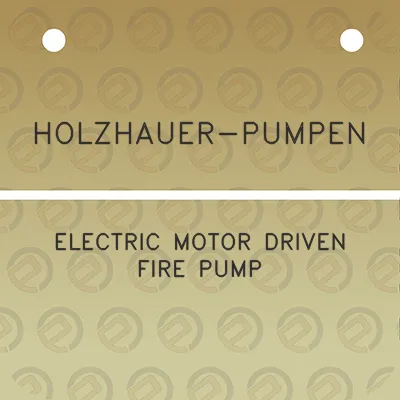 holzhauer-pumpen-electric-motor-driven-fire-pump