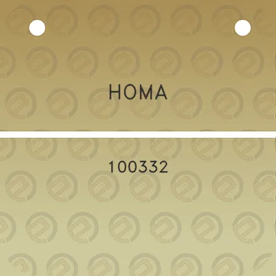 homa-100332