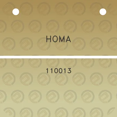 homa-110013