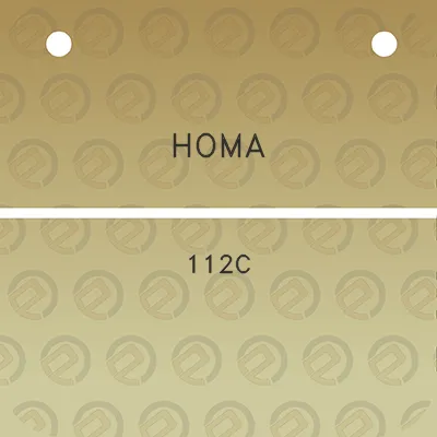 homa-112c